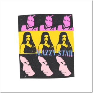 vintage mazzy star pop art // fan art Posters and Art